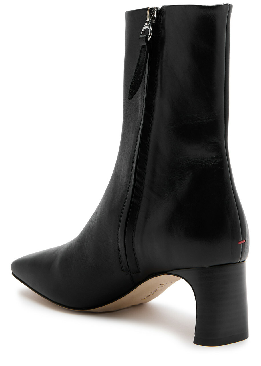 【関税込み】aeyde Ankle boots AEYDE Bill leather ankle boots | NET-A-PORTER