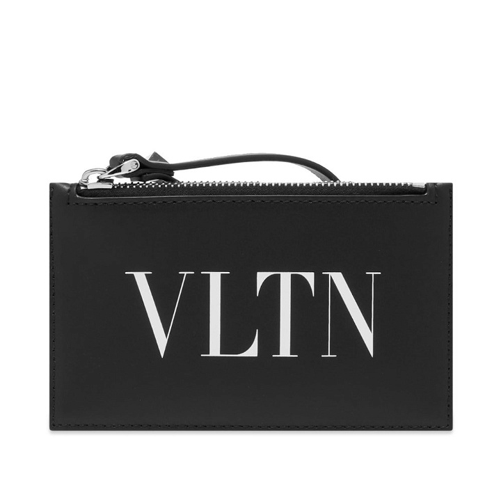 Photo: Valentino VLTN Zip Card Holder