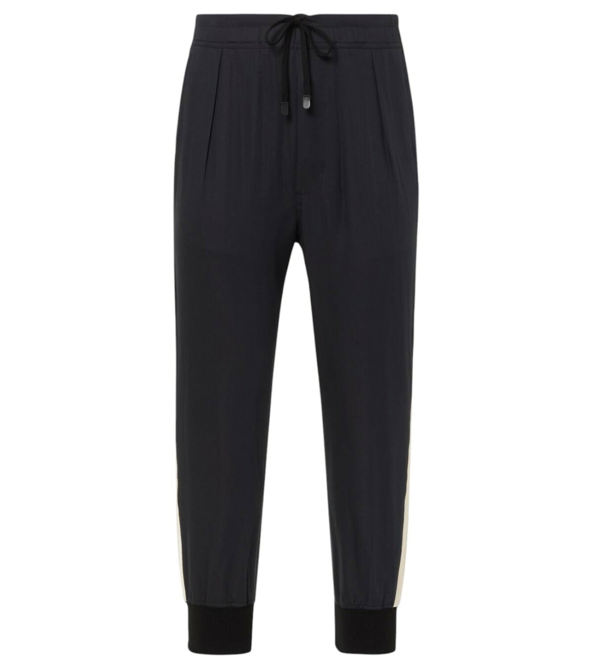【関税＆送料込み】Tom Ford Dark Blue Cotton Pants TOM FORD straight-leg Cotton Chino Trousers | Blue | FARFETCH