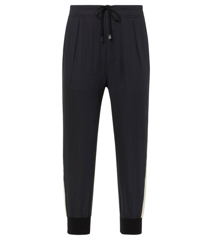 Photo: Tom Ford Cotton and silk twill sweatpants