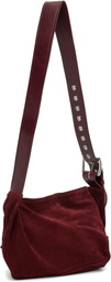 Vivienne Westwood Burgundy Maxime Small Crossbody Bag