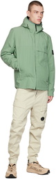 Stone Island Green Soft Shell-R Jacket