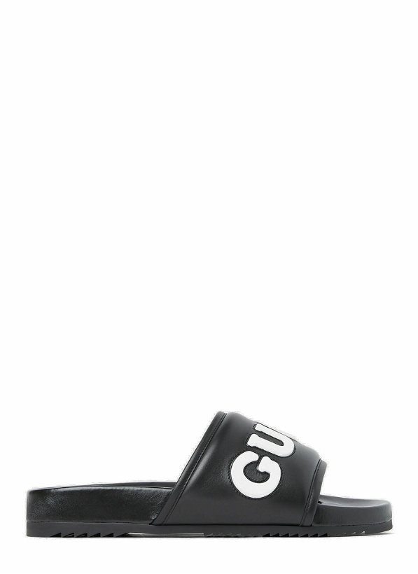 Photo: Gucci - Logo Slides in Black