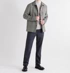 Barena - Prince of Wales Checked Wool-Blend Overshirt - Multi