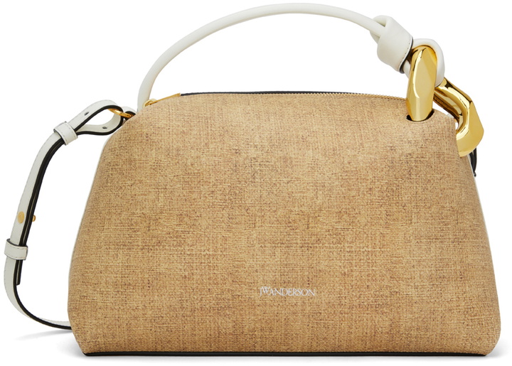 Photo: JW Anderson Beige JWA Corner Bag