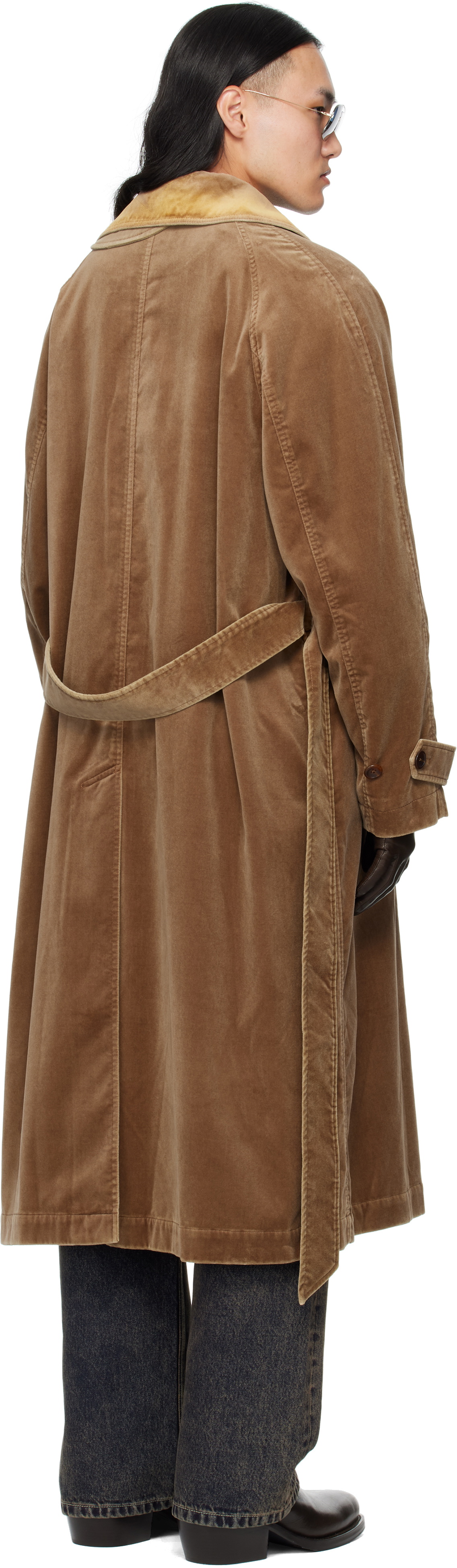 MMIC Brown Marcel Coat