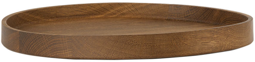 Applicata Brown Oak Luna Tray