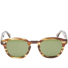 Moscot Men's Lemtosh Sunglasses in Bamboo/Calibar Green