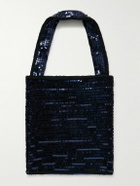 BODE - Spotlight Sequin-Embellished Wool Tote