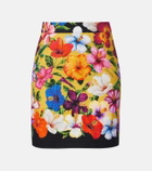 Dolce&Gabbana Floral miniskirt