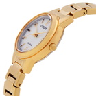 Citizen Classic Gold-tone Eco-Drive Ladies Watch FE1242-78D
