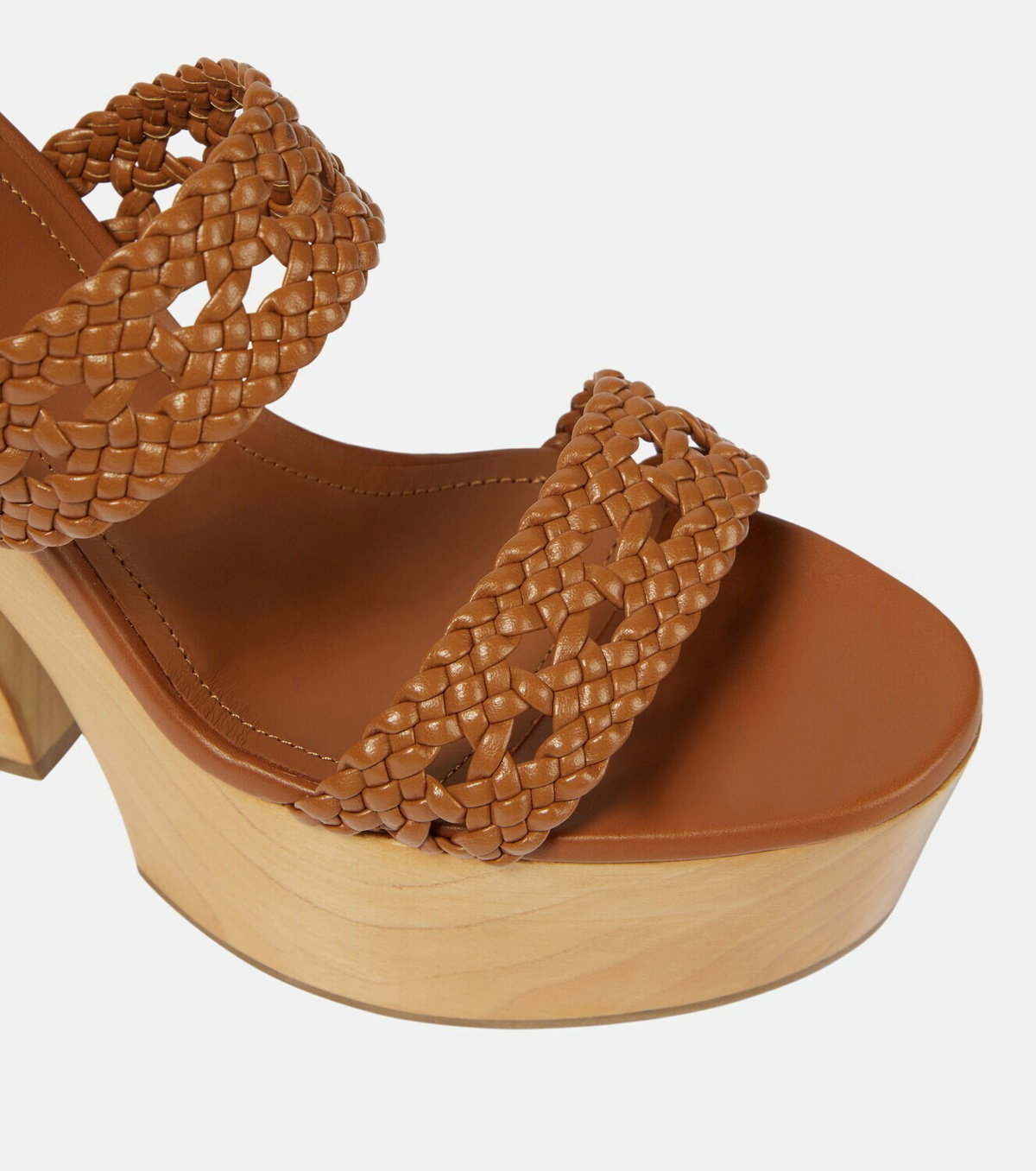 Malone Souliers Pamela leather platform sandals