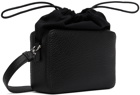 Maison Margiela Black Logo Crossbody Bag