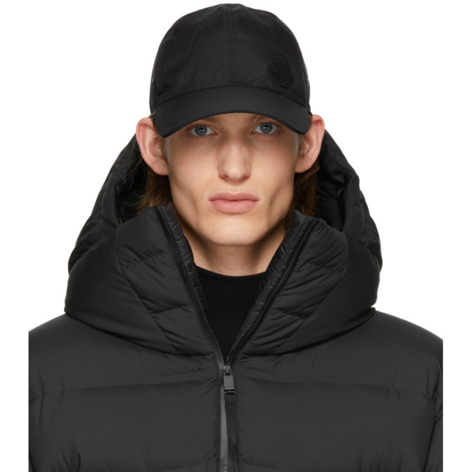 Photo: Moncler Genius 6 Moncler 1017 Alyx 9SM Black Logo Cap