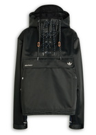 Adidas X Wales Bonner X Wales Bonner Hooded Satin Jacket Black
