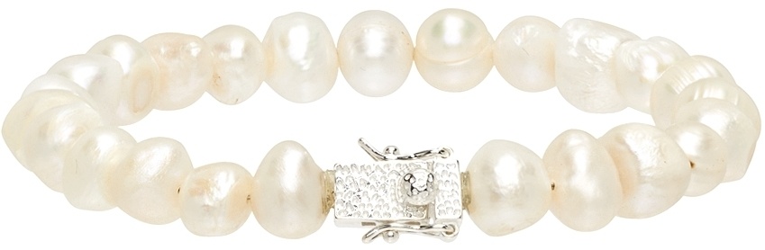 Photo: Bleue Burnham White Antique Pearl Bracelet