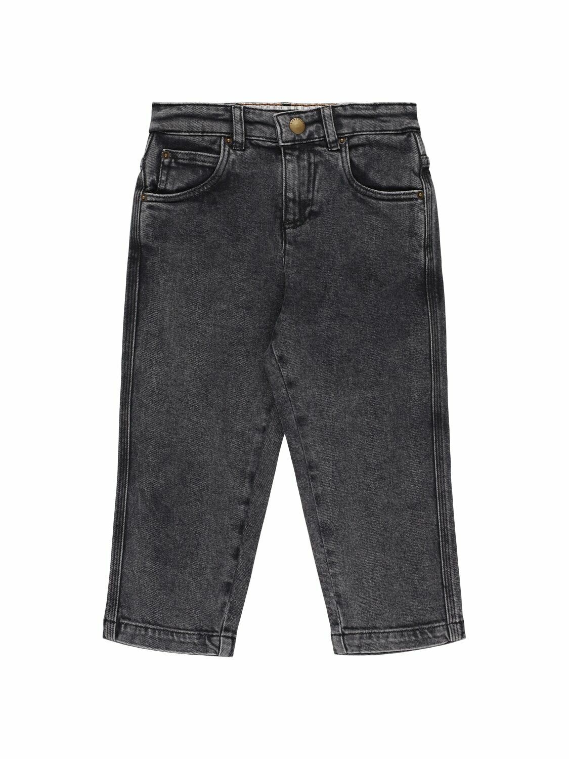 BONPOINT Stretch Cotton Jeans
