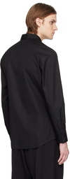 Moschino Black Embroidered Shirt