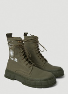 1992 Canvas Boots in Green