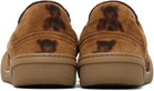 Acne Studios Brown Lace-Up Sneakers