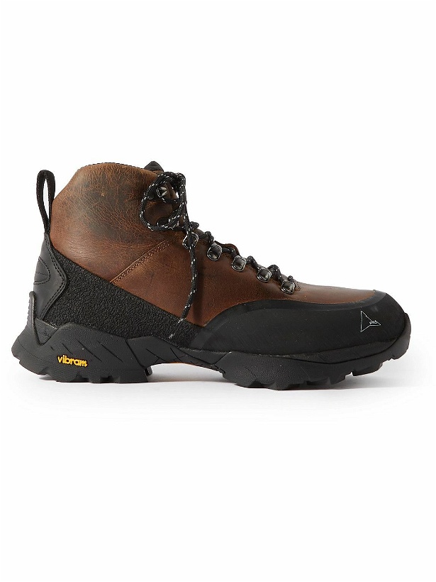 Photo: ROA - Andreas Leather Hiking Boots - Brown