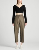 Sofie D'hoore Womens Pants Khaki