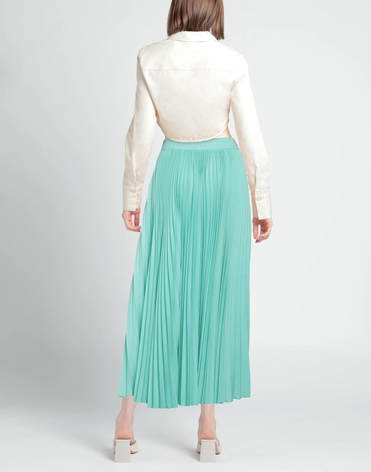 Jijil Womens Mini skirt Light in Green