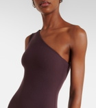 Wolford Slash one-shoulder midi dress