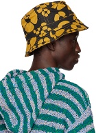 Marni Black & Yellow Carhartt Work In Progress Edition Bucket Hat