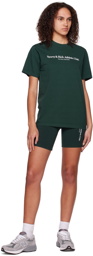 Sporty & Rich Green 'Athletic Club' Shorts