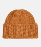Saint Laurent - Ribbed-knit cashmere beanie
