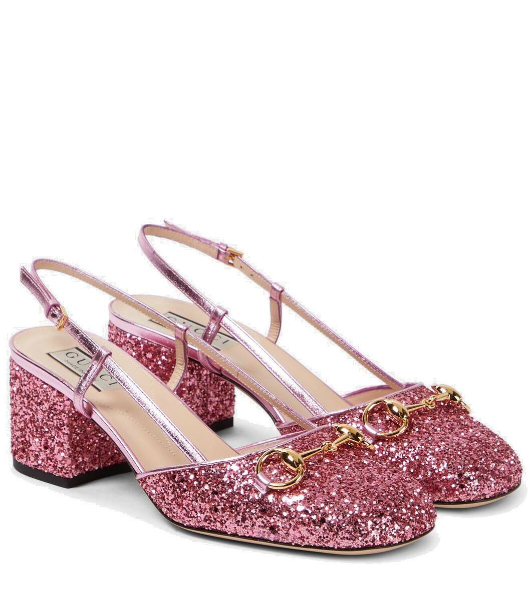 【完売品】GUCCI　バレッタ　ピンク　クリア　クリスタル 513120_I4771_8518_001_100_0000