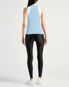 Ea7 Womens Top Light in Blue