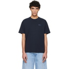 Givenchy Navy 'GIVENCHY Paris' Gros Grain T-shirt