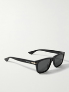 MONTBLANC EYEWEAR - Square-Frame Acetate Sunglasses