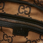 Gucci Men's GG Ripstop Crossbody Bag in Brown
