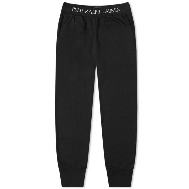 Photo: Polo Ralph Lauren Logo Rib Sleepwear Sweat Pant