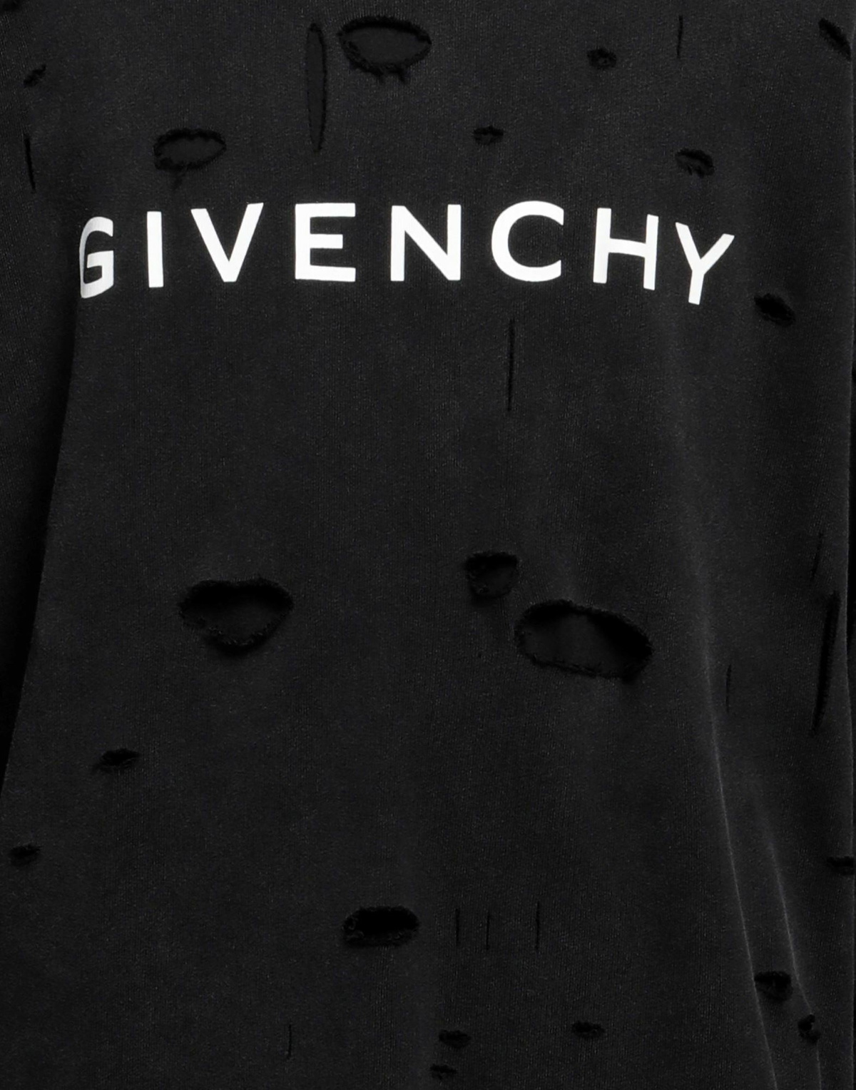 Givenchy Mens Sweatshirt Charcoal