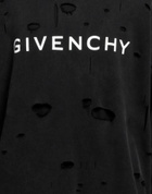 Givenchy Mens Sweatshirt Charcoal