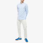 Maison Kitsuné Men's Tapered Fit Jeans in Off-White