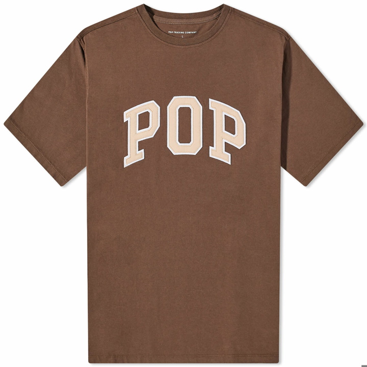 Photo: Pop Trading Company Men's Arch T-Shirt in Delicioso