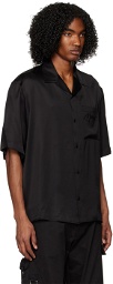 Moschino Black Tennis-Tail Shirt