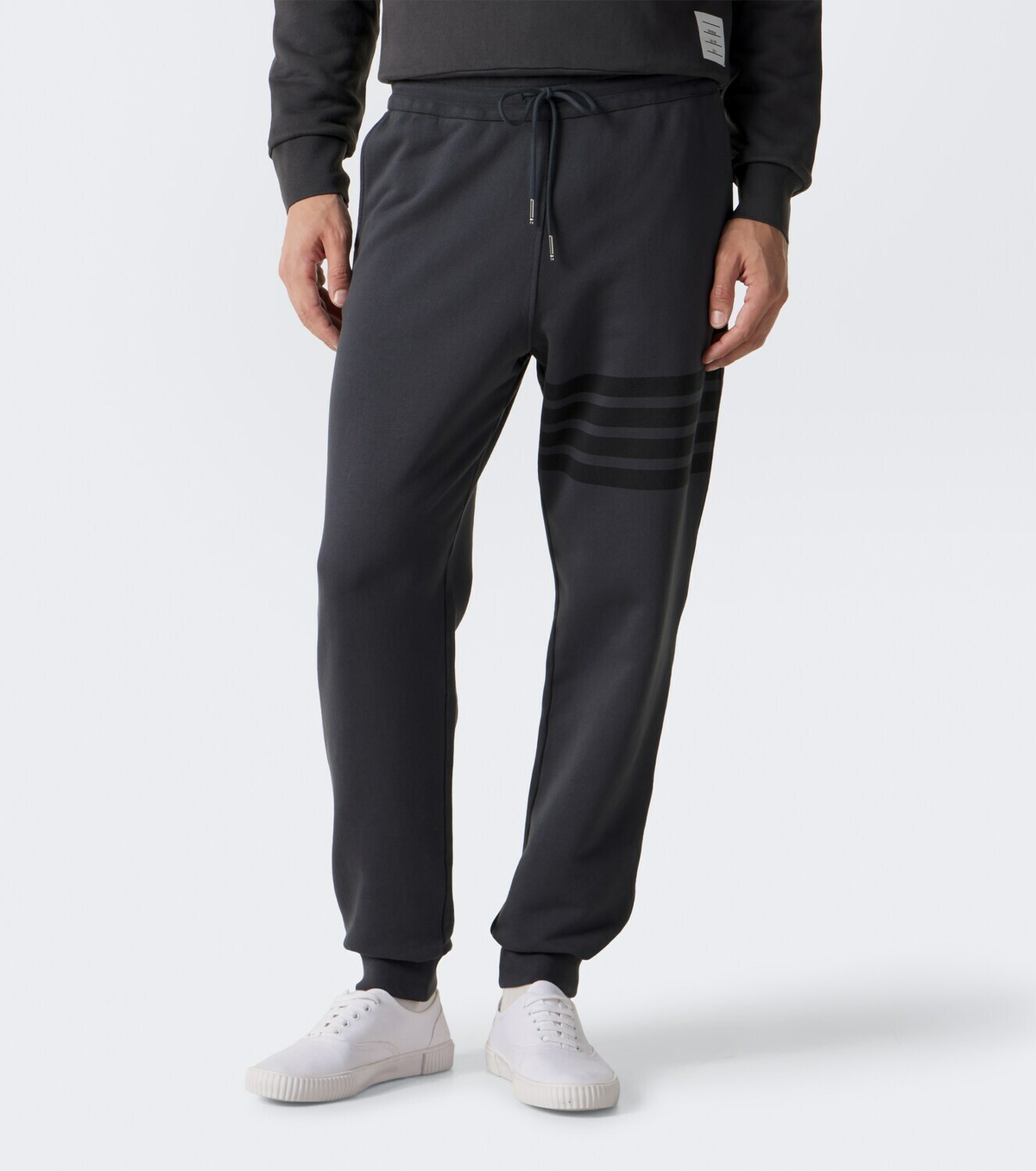 Thom Browne 4-Bar cotton sweatpants