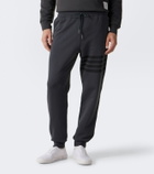 Thom Browne 4-Bar cotton sweatpants