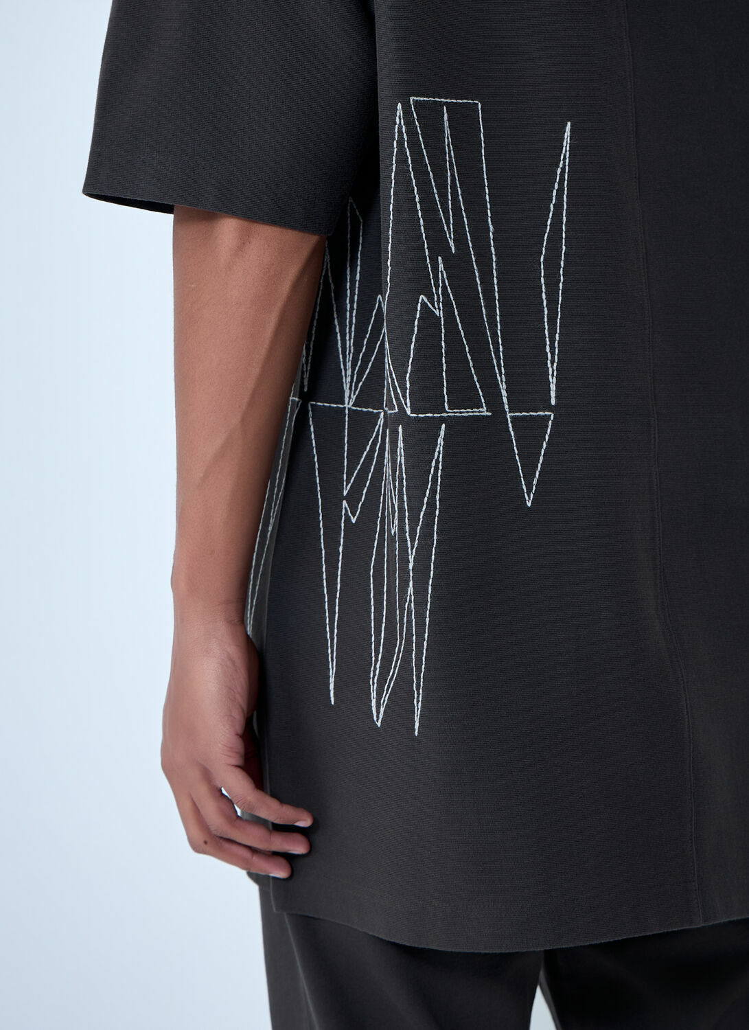 Moncler + Rick Owens Jumbo T-Shirt