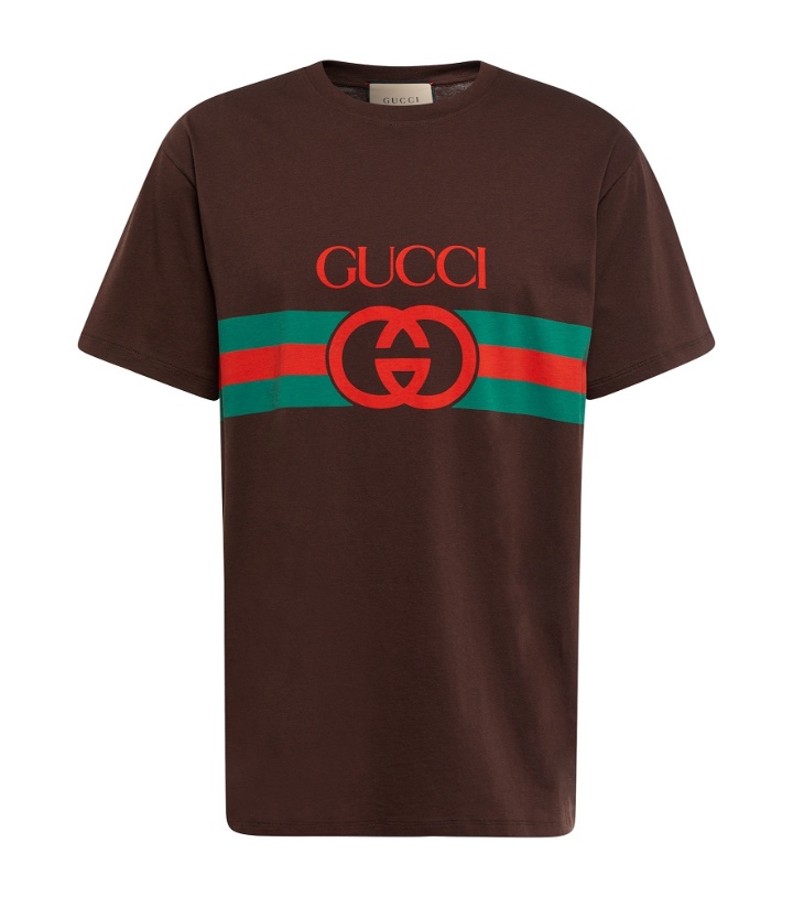 Photo: Gucci - Logo cotton T-shirt