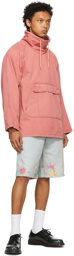 Levi's Vintage Clothing Pink Canvas Smock Jacket
