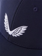 Castore - Ghost 2.0 Logo-Embroidered Mesh-Trimmed Shell Baseball Cap
