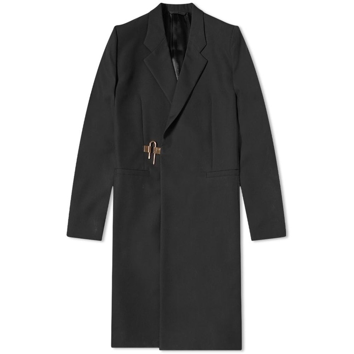 Photo: Givenchy U-Lock Fitted Coat