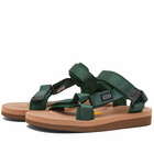 Suicoke Men's DEPA-V2 in Forest/Brown